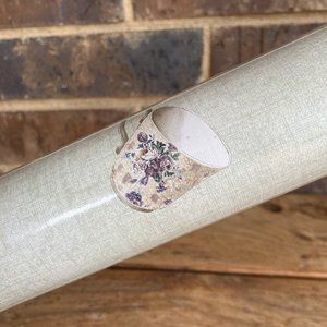 Vintage Victoria Magazine At Home Teacups Wallpaper by Sunworthy 56.08 sq. ft